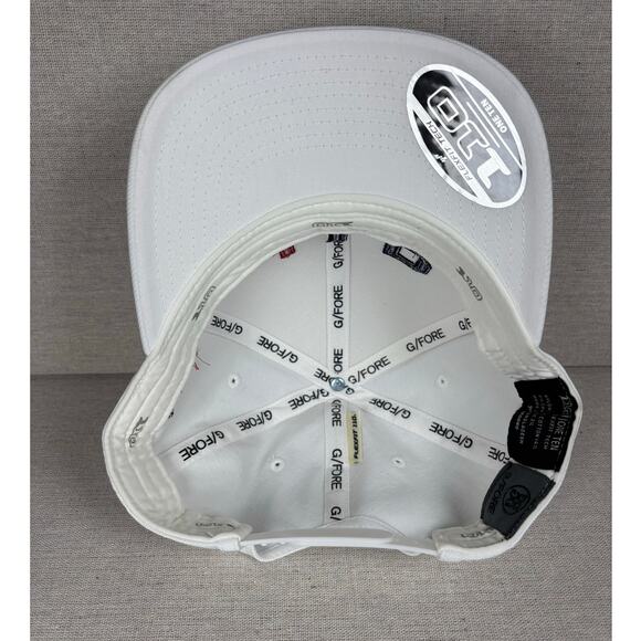 NEW RARE G/FORE GFore G4 The Club at Lac La Belle Snapback Golf Hat flexfit110 - Picture 3 of 8
